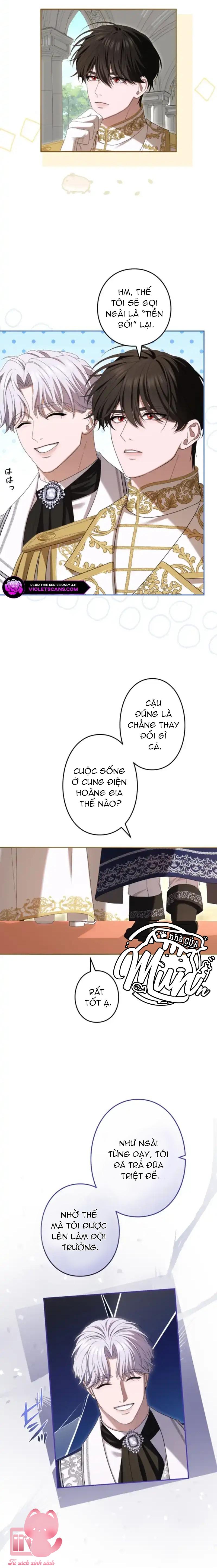 Tôi Không Thể Ngừng Yêu Người Phụ Nữ Độc Ác Nhất Đế Quốc - Chap 39 - Trang 6