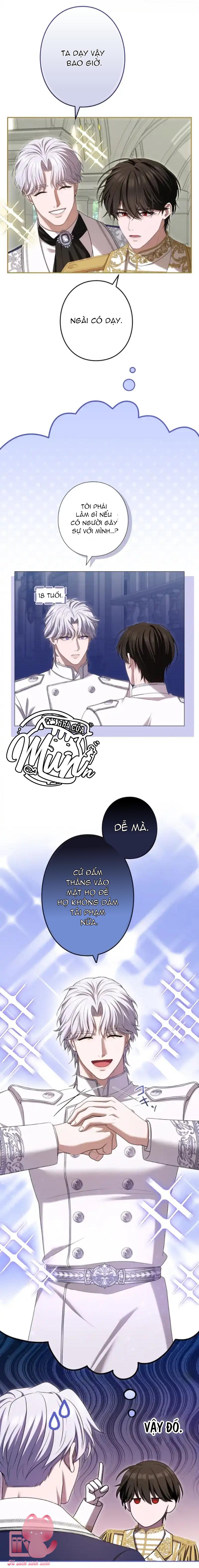 Tôi Không Thể Ngừng Yêu Người Phụ Nữ Độc Ác Nhất Đế Quốc - Chap 39 - Trang 7