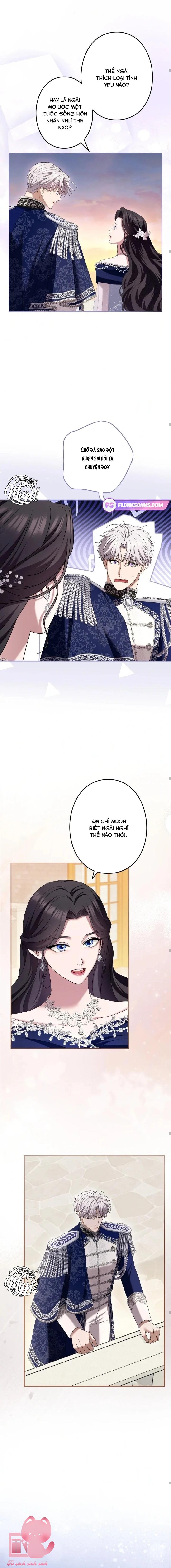 Tôi Không Thể Ngừng Yêu Người Phụ Nữ Độc Ác Nhất Đế Quốc - Chap 42 - Trang 7