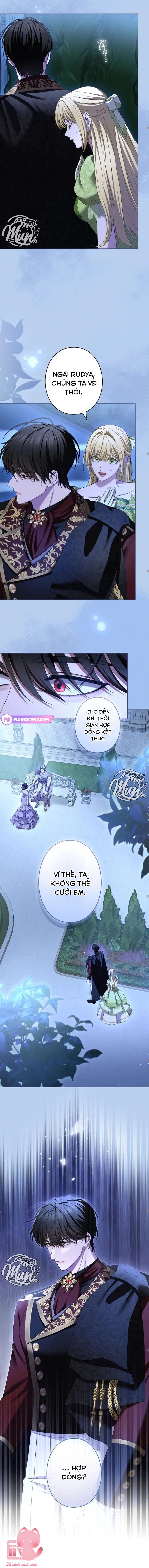 Tôi Không Thể Ngừng Yêu Người Phụ Nữ Độc Ác Nhất Đế Quốc - Chap 45 - Trang 12