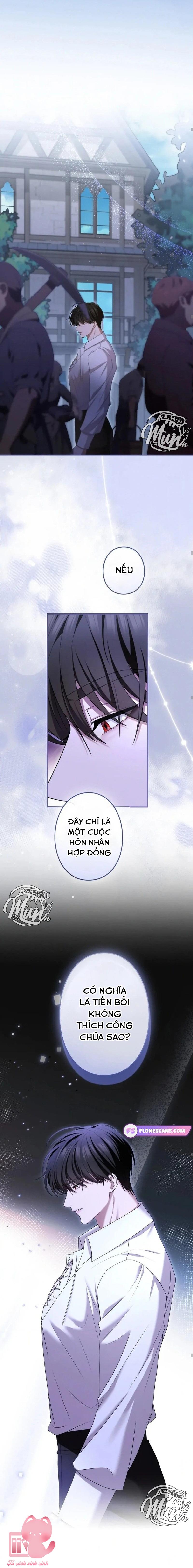 Tôi Không Thể Ngừng Yêu Người Phụ Nữ Độc Ác Nhất Đế Quốc - Chap 45 - Trang 14