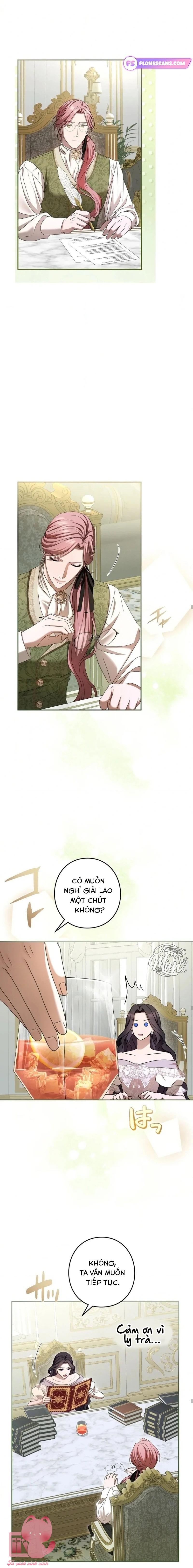 Tôi Không Thể Ngừng Yêu Người Phụ Nữ Độc Ác Nhất Đế Quốc - Chap 46 - Trang 9