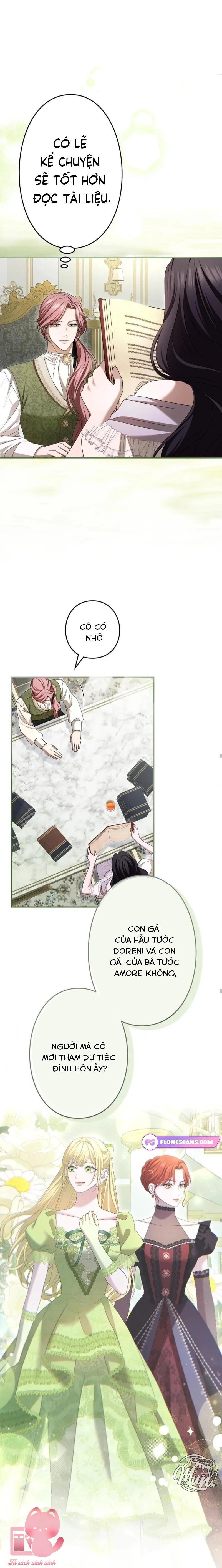 Tôi Không Thể Ngừng Yêu Người Phụ Nữ Độc Ác Nhất Đế Quốc - Chap 46 - Trang 10