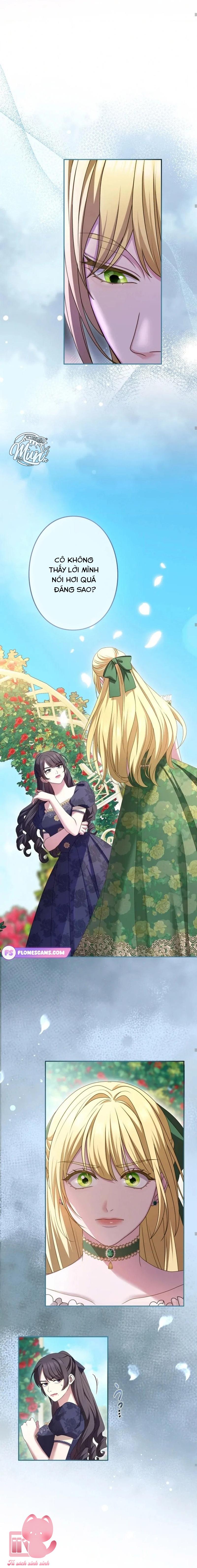 Tôi Không Thể Ngừng Yêu Người Phụ Nữ Độc Ác Nhất Đế Quốc - Chap 47 - Trang 9