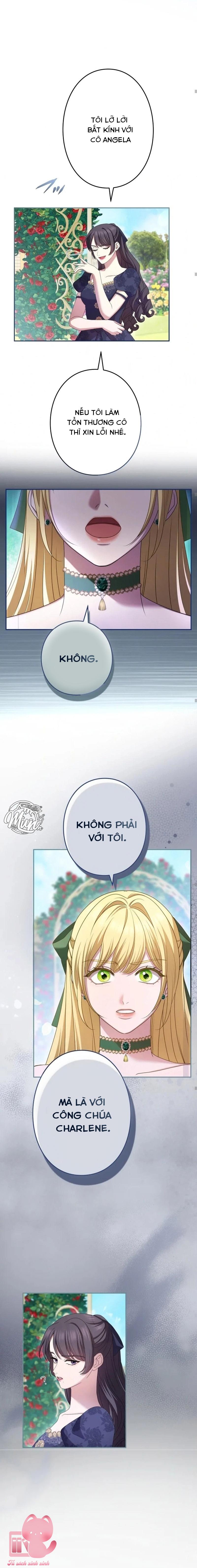 Tôi Không Thể Ngừng Yêu Người Phụ Nữ Độc Ác Nhất Đế Quốc - Chap 47 - Trang 10