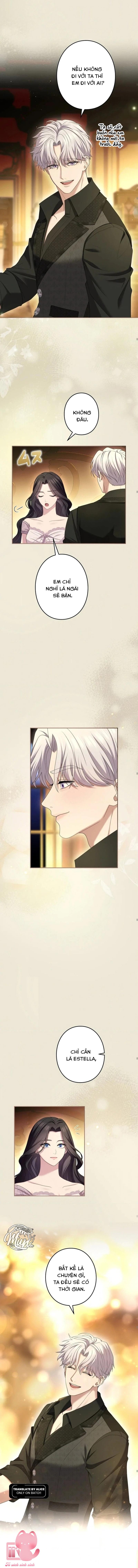 Tôi Không Thể Ngừng Yêu Người Phụ Nữ Độc Ác Nhất Đế Quốc - Chap 48 - Trang 15
