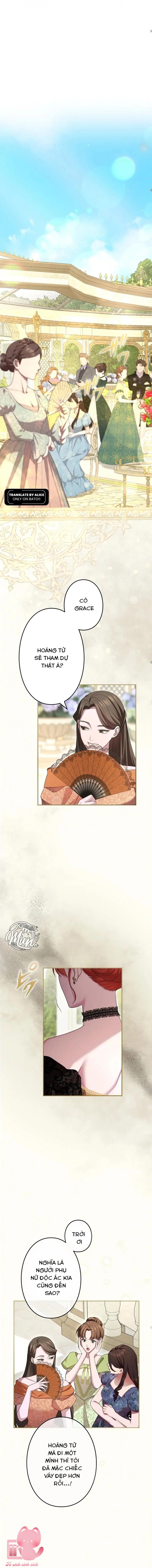 Tôi Không Thể Ngừng Yêu Người Phụ Nữ Độc Ác Nhất Đế Quốc - Chap 48 - Trang 19
