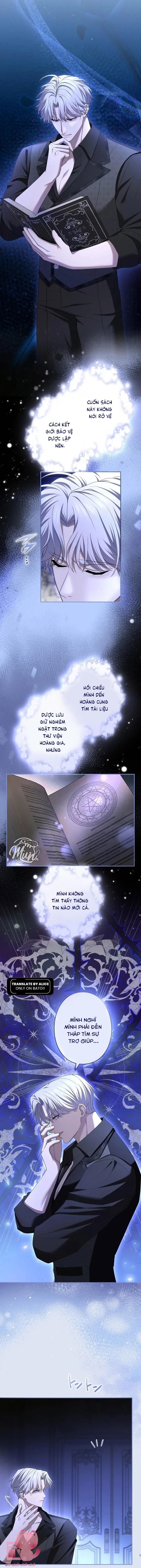 Tôi Không Thể Ngừng Yêu Người Phụ Nữ Độc Ác Nhất Đế Quốc - Chap 48 - Trang 5