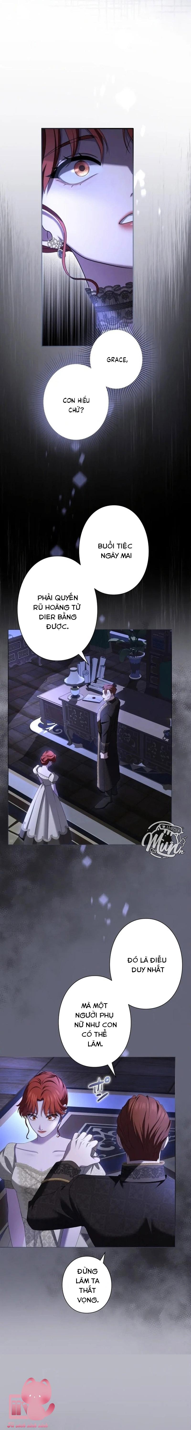 Tôi Không Thể Ngừng Yêu Người Phụ Nữ Độc Ác Nhất Đế Quốc - Chap 49 - Trang 2