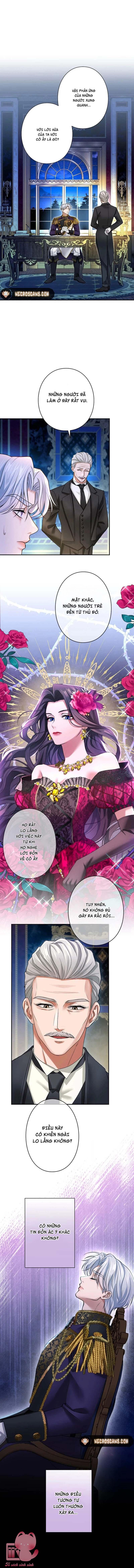 Tôi Không Thể Ngừng Yêu Người Phụ Nữ Độc Ác Nhất Đế Quốc - Chap 5 - Trang 1