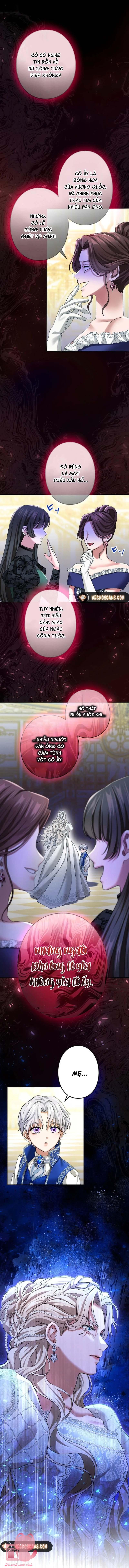 Tôi Không Thể Ngừng Yêu Người Phụ Nữ Độc Ác Nhất Đế Quốc - Chap 5 - Trang 2