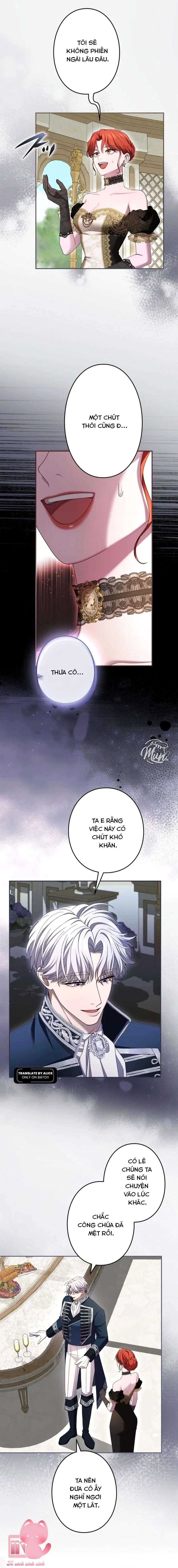 Tôi Không Thể Ngừng Yêu Người Phụ Nữ Độc Ác Nhất Đế Quốc - Chap 50 - Trang 2