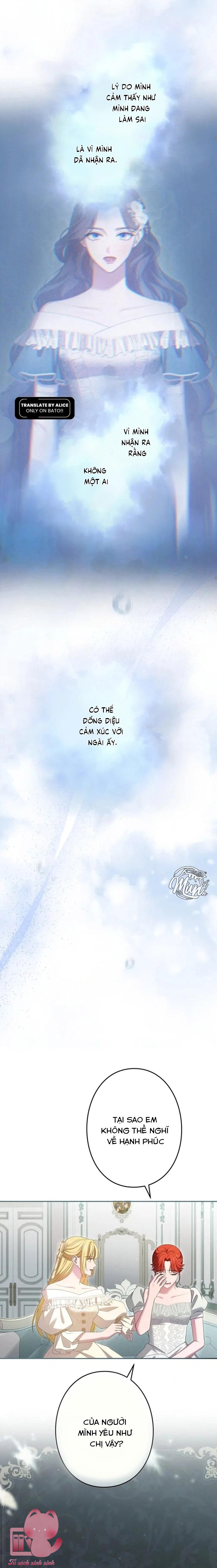 Tôi Không Thể Ngừng Yêu Người Phụ Nữ Độc Ác Nhất Đế Quốc - Chap 51 - Trang 15