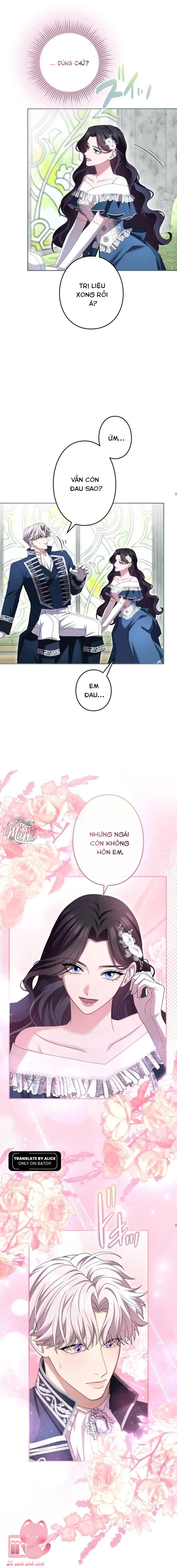 Tôi Không Thể Ngừng Yêu Người Phụ Nữ Độc Ác Nhất Đế Quốc - Chap 51 - Trang 7