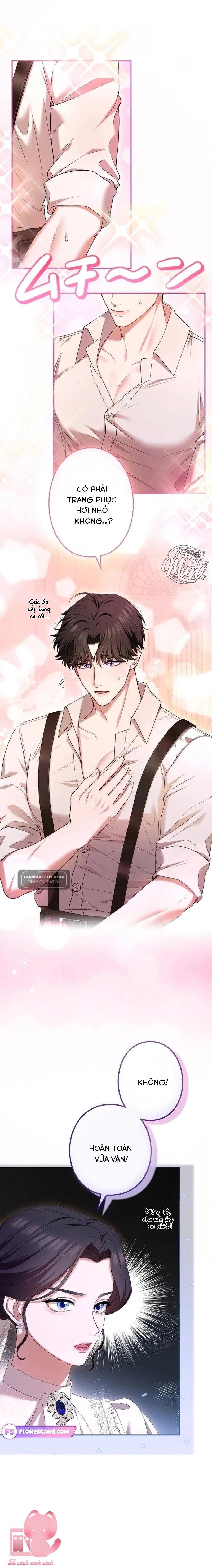 Tôi Không Thể Ngừng Yêu Người Phụ Nữ Độc Ác Nhất Đế Quốc - Chap 53 - Trang 3