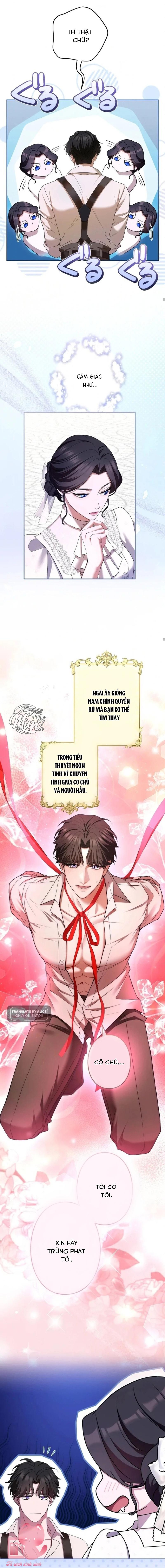 Tôi Không Thể Ngừng Yêu Người Phụ Nữ Độc Ác Nhất Đế Quốc - Chap 53 - Trang 4
