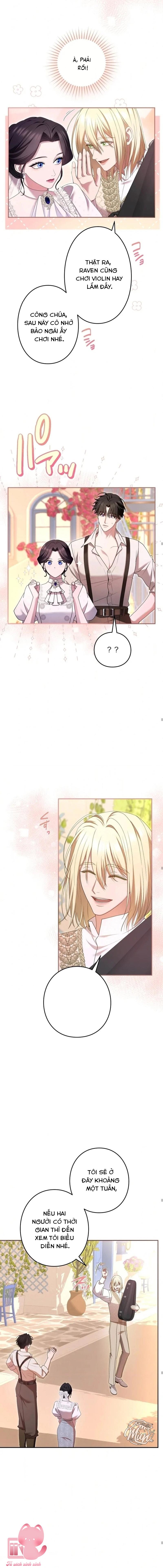 Tôi Không Thể Ngừng Yêu Người Phụ Nữ Độc Ác Nhất Đế Quốc - Chap 54 - Trang 12