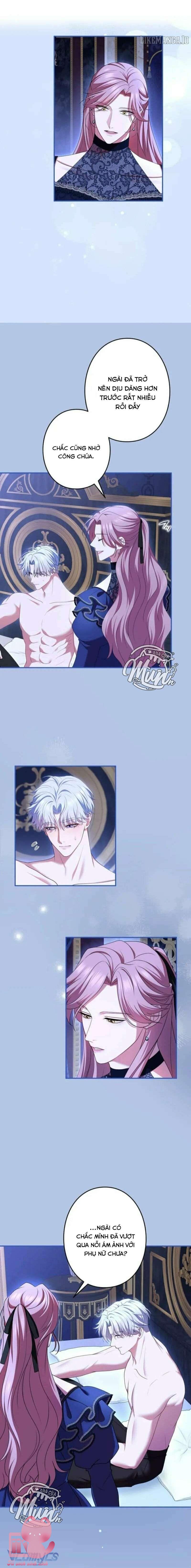 Tôi Không Thể Ngừng Yêu Người Phụ Nữ Độc Ác Nhất Đế Quốc - Chap 58 - Trang 11