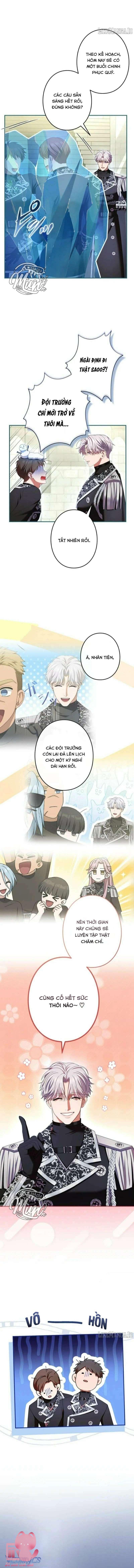 Tôi Không Thể Ngừng Yêu Người Phụ Nữ Độc Ác Nhất Đế Quốc - Chap 58 - Trang 8