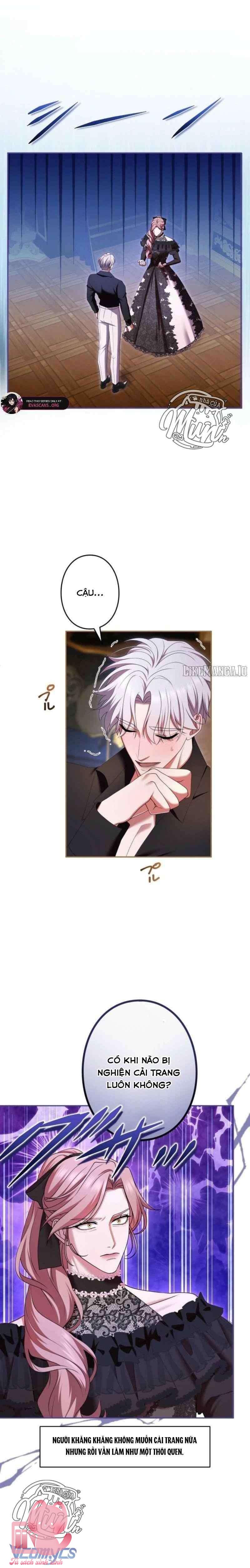 Tôi Không Thể Ngừng Yêu Người Phụ Nữ Độc Ác Nhất Đế Quốc - Chap 60 - Trang 10