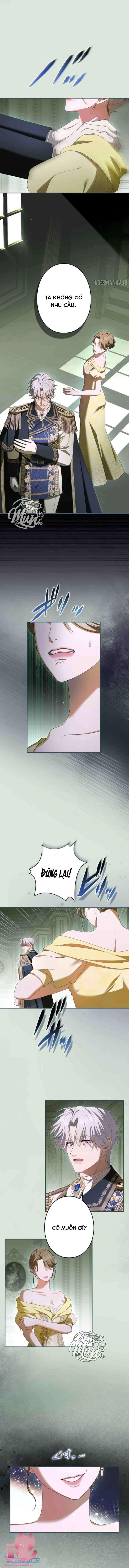 Tôi Không Thể Ngừng Yêu Người Phụ Nữ Độc Ác Nhất Đế Quốc - Chap 61 - Trang 11