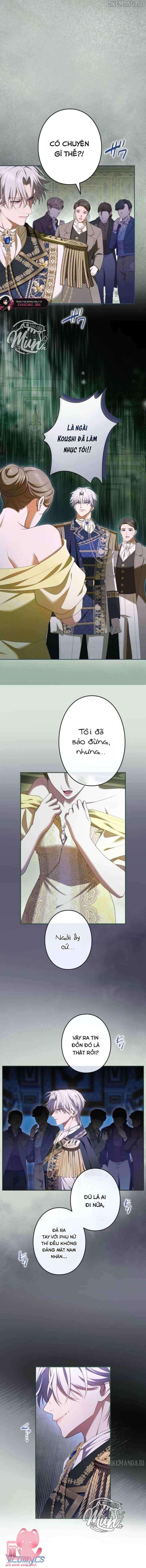 Tôi Không Thể Ngừng Yêu Người Phụ Nữ Độc Ác Nhất Đế Quốc - Chap 61 - Trang 12
