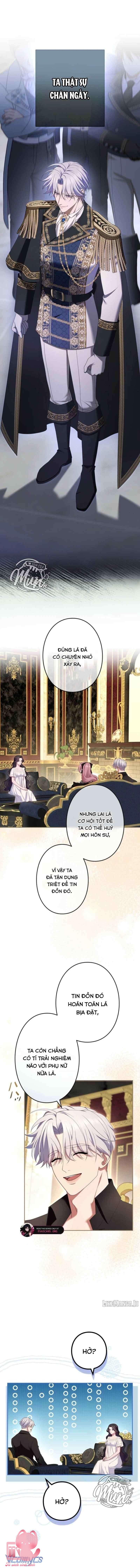 Tôi Không Thể Ngừng Yêu Người Phụ Nữ Độc Ác Nhất Đế Quốc - Chap 61 - Trang 13