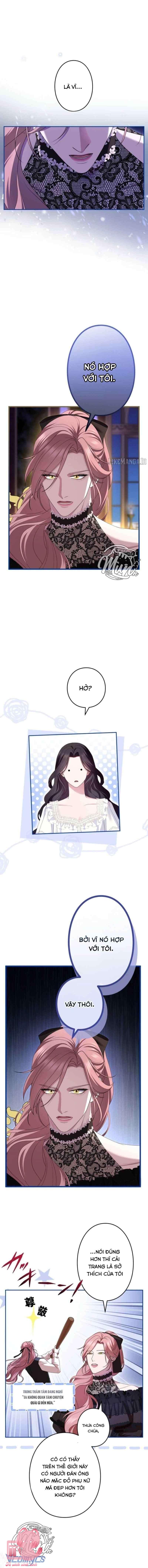 Tôi Không Thể Ngừng Yêu Người Phụ Nữ Độc Ác Nhất Đế Quốc - Chap 61 - Trang 5