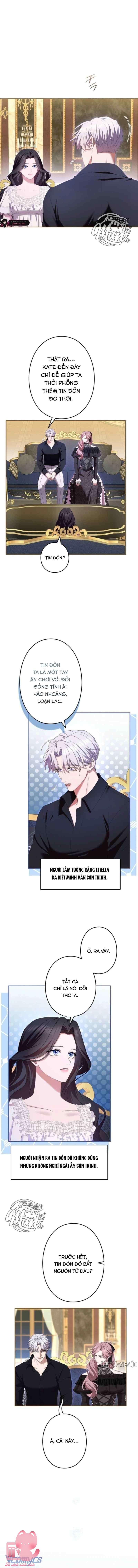 Tôi Không Thể Ngừng Yêu Người Phụ Nữ Độc Ác Nhất Đế Quốc - Chap 61 - Trang 7