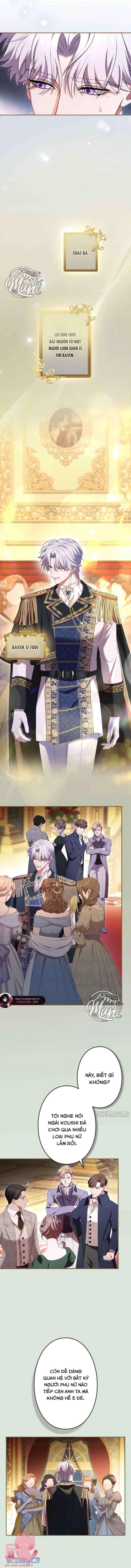 Tôi Không Thể Ngừng Yêu Người Phụ Nữ Độc Ác Nhất Đế Quốc - Chap 61 - Trang 8
