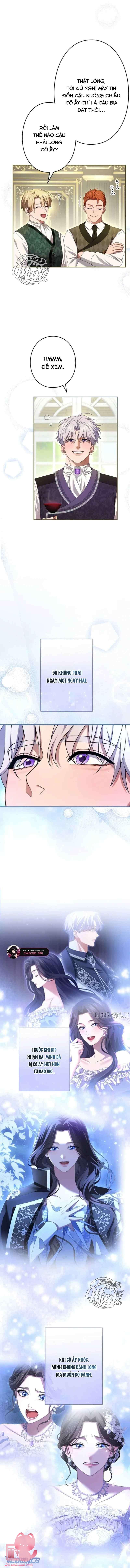 Tôi Không Thể Ngừng Yêu Người Phụ Nữ Độc Ác Nhất Đế Quốc - Chap 62 - Trang 11