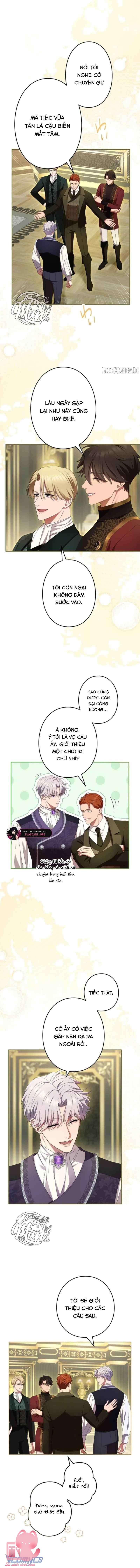 Tôi Không Thể Ngừng Yêu Người Phụ Nữ Độc Ác Nhất Đế Quốc - Chap 62 - Trang 6