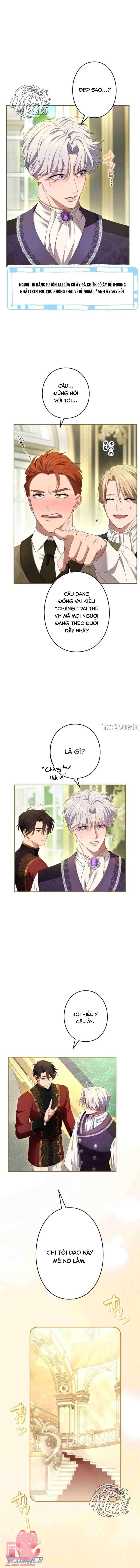 Tôi Không Thể Ngừng Yêu Người Phụ Nữ Độc Ác Nhất Đế Quốc - Chap 62 - Trang 8