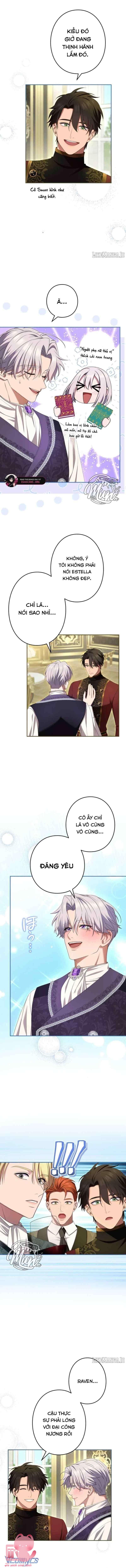Tôi Không Thể Ngừng Yêu Người Phụ Nữ Độc Ác Nhất Đế Quốc - Chap 62 - Trang 10