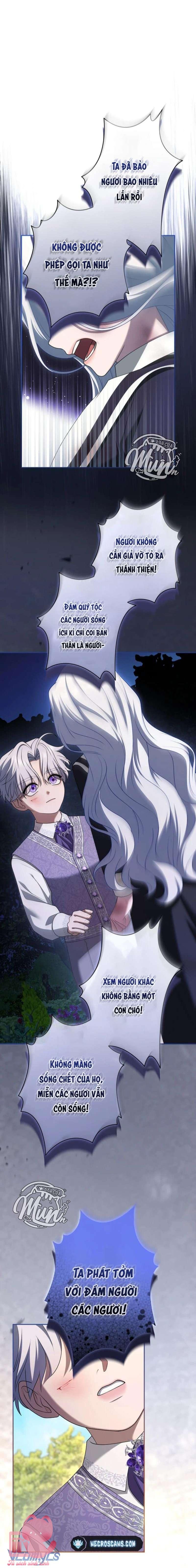 Tôi Không Thể Ngừng Yêu Người Phụ Nữ Độc Ác Nhất Đế Quốc - Chap 64 - Trang 7