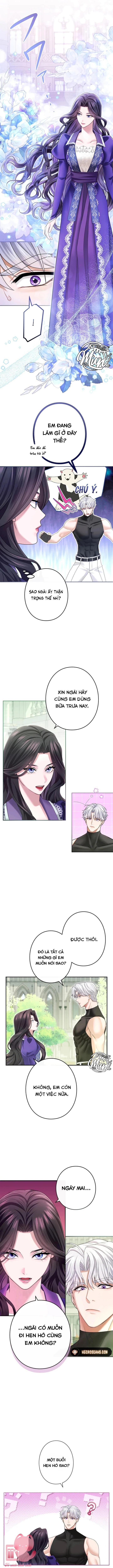 Tôi Không Thể Ngừng Yêu Người Phụ Nữ Độc Ác Nhất Đế Quốc - Chap 7 - Trang 8
