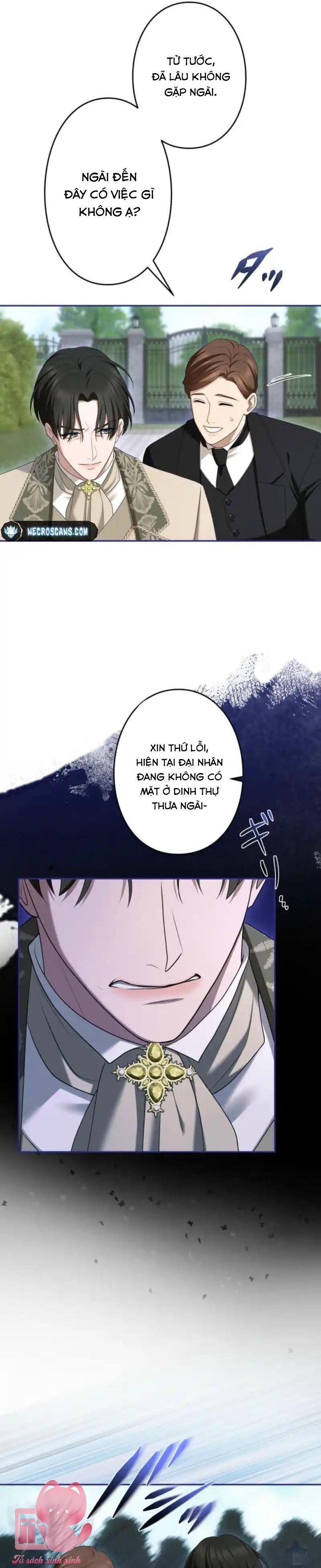 Tôi Không Thể Ngừng Yêu Người Phụ Nữ Độc Ác Nhất Đế Quốc - Chap 70 - Trang 12