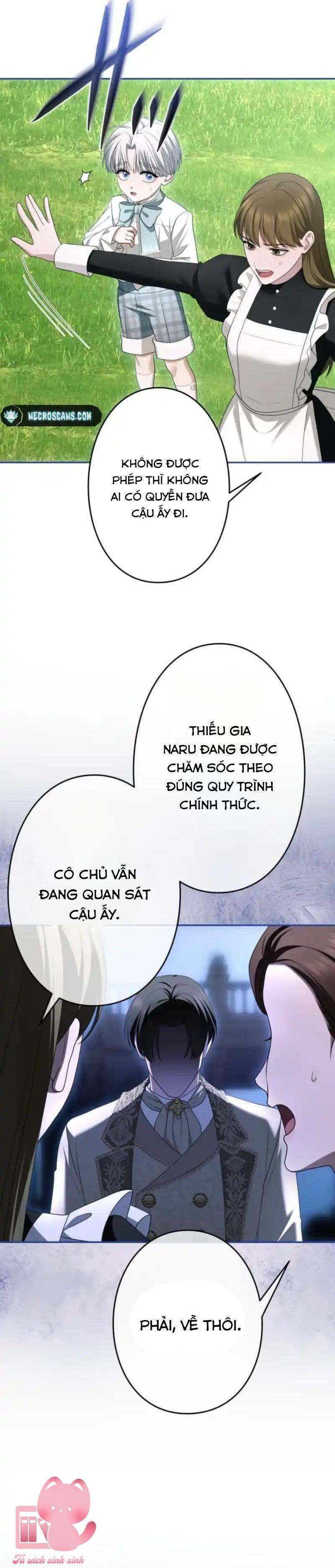 Tôi Không Thể Ngừng Yêu Người Phụ Nữ Độc Ác Nhất Đế Quốc - Chap 70 - Trang 21