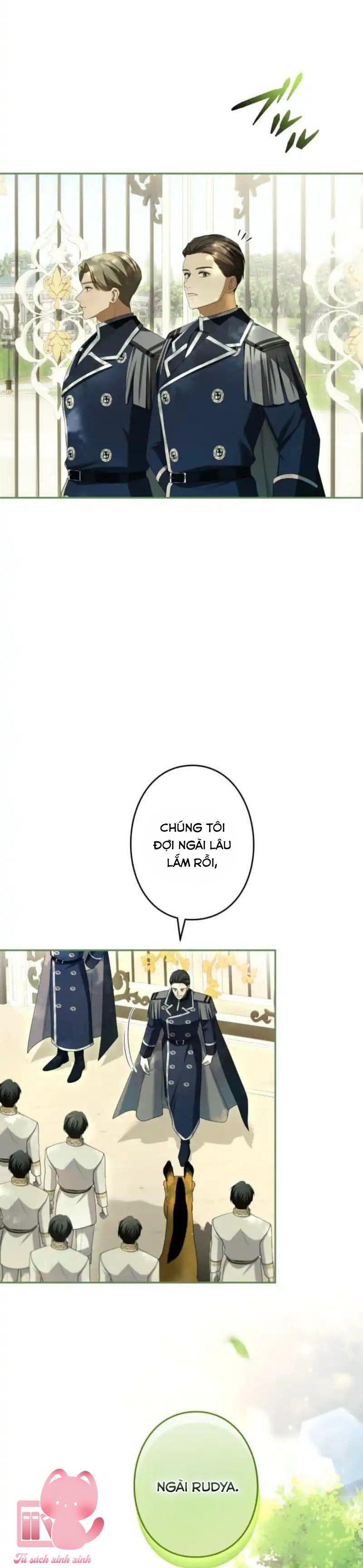 Tôi Không Thể Ngừng Yêu Người Phụ Nữ Độc Ác Nhất Đế Quốc - Chap 70 - Trang 40