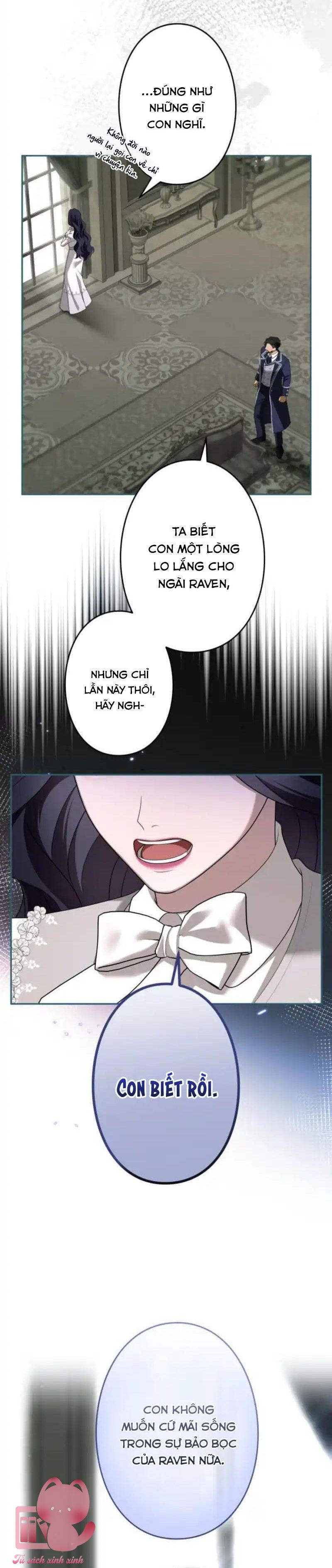 Tôi Không Thể Ngừng Yêu Người Phụ Nữ Độc Ác Nhất Đế Quốc - Chap 70 - Trang 9
