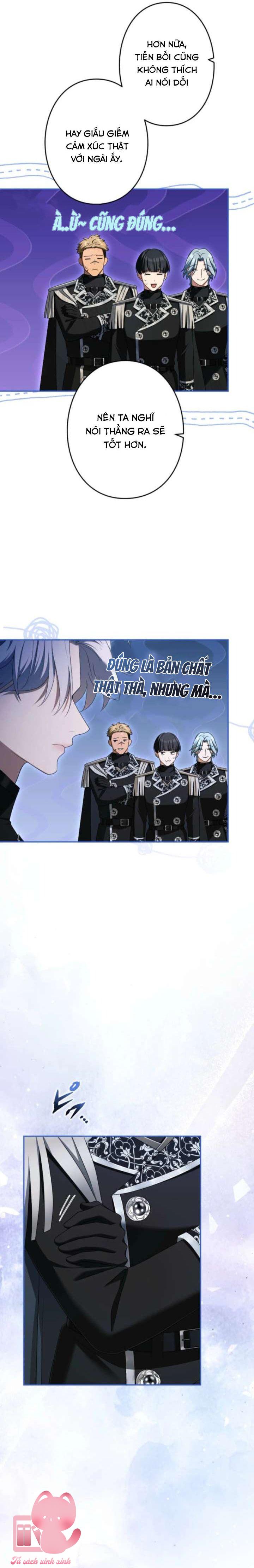 Tôi Không Thể Ngừng Yêu Người Phụ Nữ Độc Ác Nhất Đế Quốc - Chap 71 - Trang 13