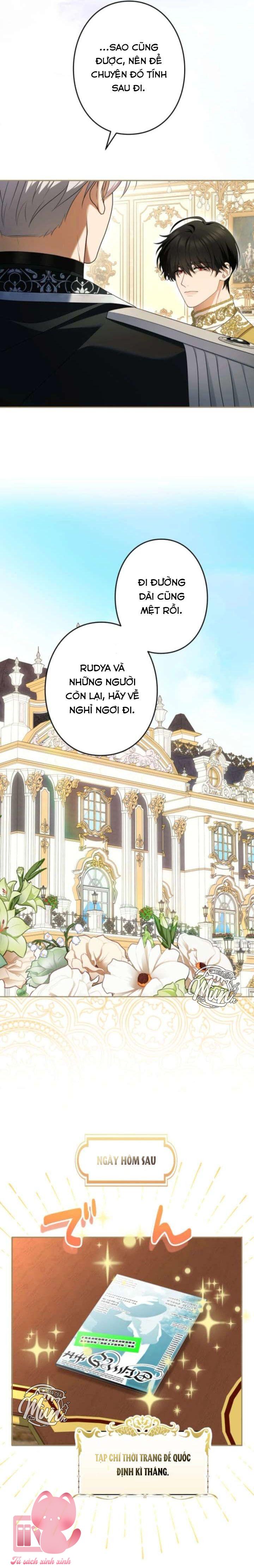 Tôi Không Thể Ngừng Yêu Người Phụ Nữ Độc Ác Nhất Đế Quốc - Chap 71 - Trang 14