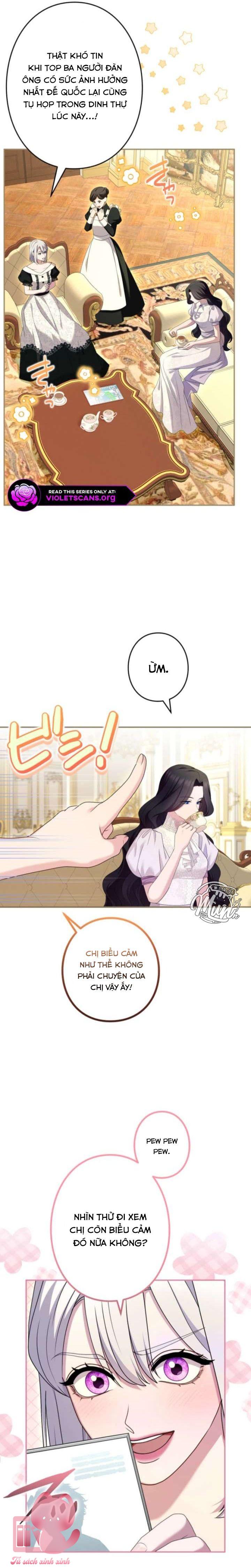 Tôi Không Thể Ngừng Yêu Người Phụ Nữ Độc Ác Nhất Đế Quốc - Chap 71 - Trang 15
