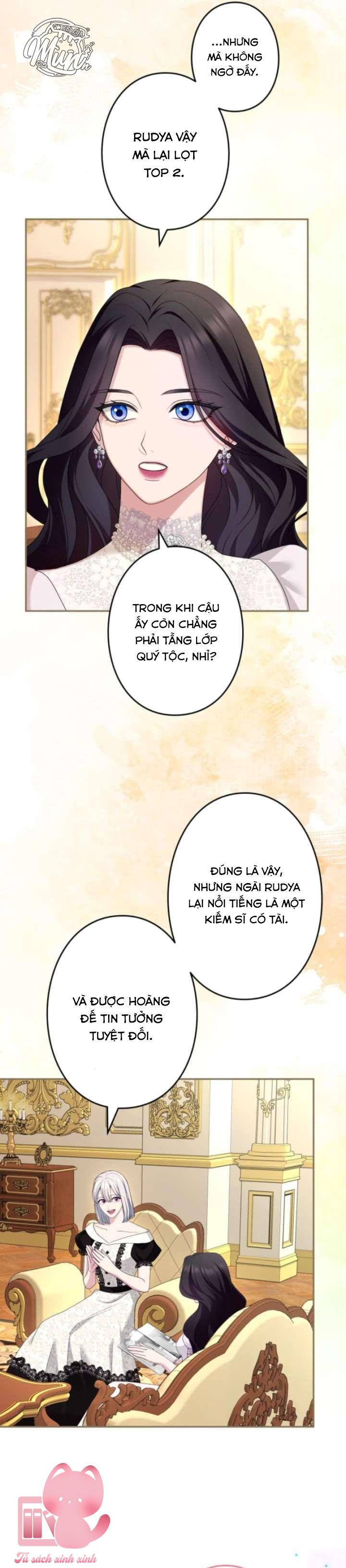 Tôi Không Thể Ngừng Yêu Người Phụ Nữ Độc Ác Nhất Đế Quốc - Chap 71 - Trang 18