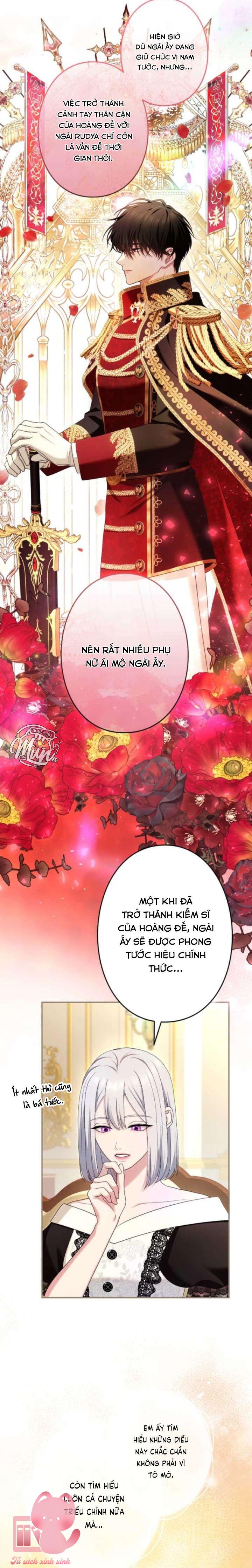 Tôi Không Thể Ngừng Yêu Người Phụ Nữ Độc Ác Nhất Đế Quốc - Chap 71 - Trang 19