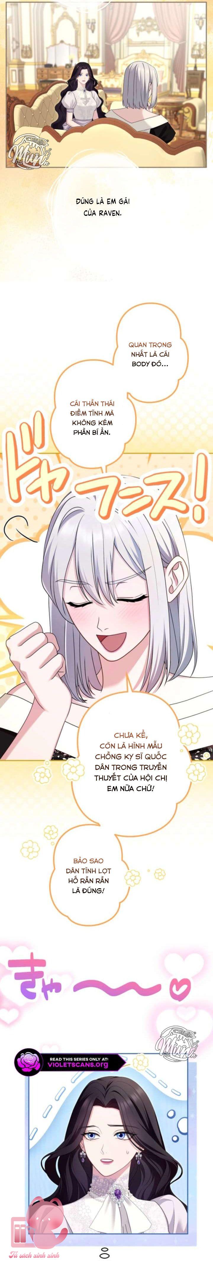 Tôi Không Thể Ngừng Yêu Người Phụ Nữ Độc Ác Nhất Đế Quốc - Chap 71 - Trang 20
