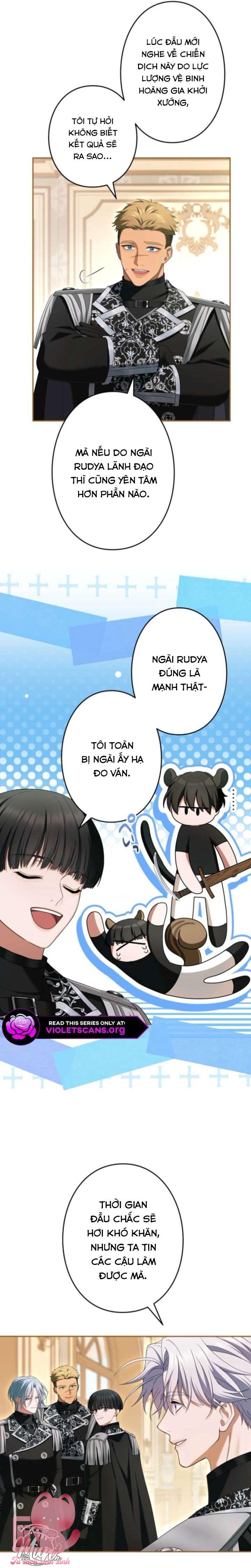 Tôi Không Thể Ngừng Yêu Người Phụ Nữ Độc Ác Nhất Đế Quốc - Chap 71 - Trang 3