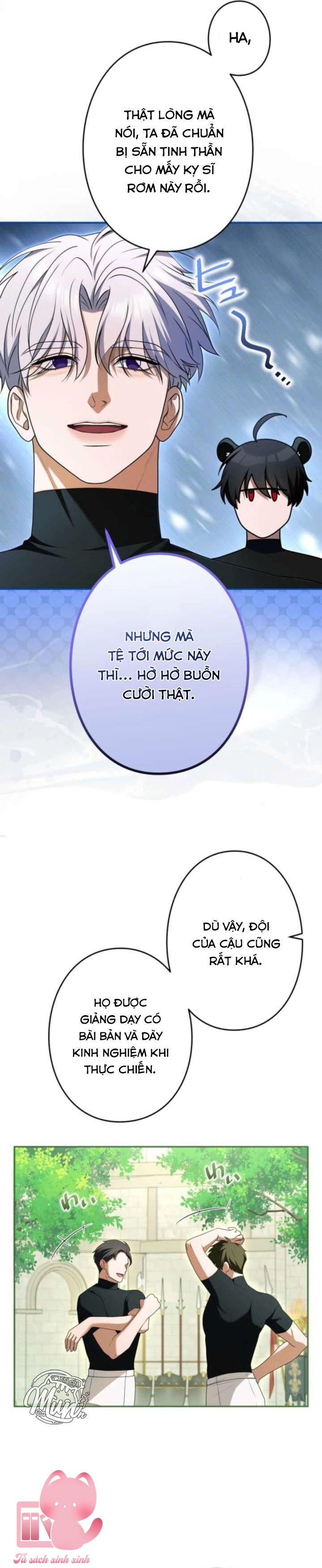 Tôi Không Thể Ngừng Yêu Người Phụ Nữ Độc Ác Nhất Đế Quốc - Chap 71 - Trang 22