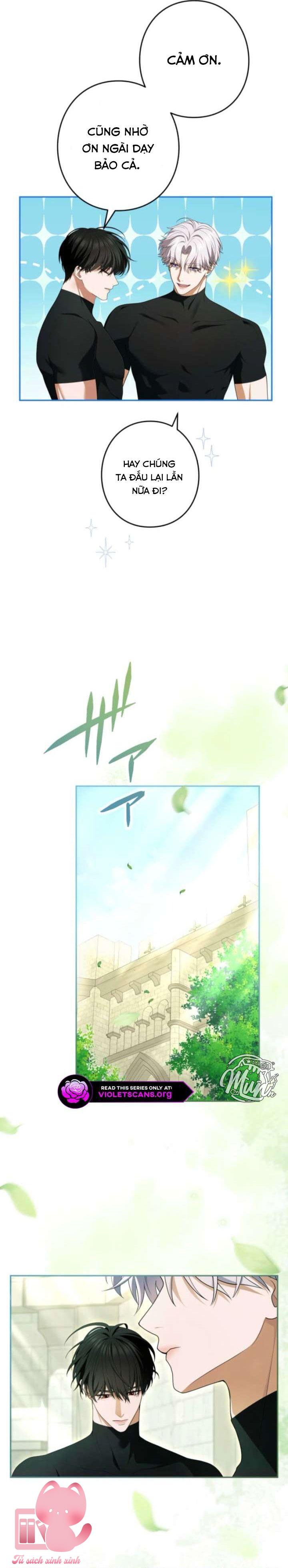 Tôi Không Thể Ngừng Yêu Người Phụ Nữ Độc Ác Nhất Đế Quốc - Chap 71 - Trang 23