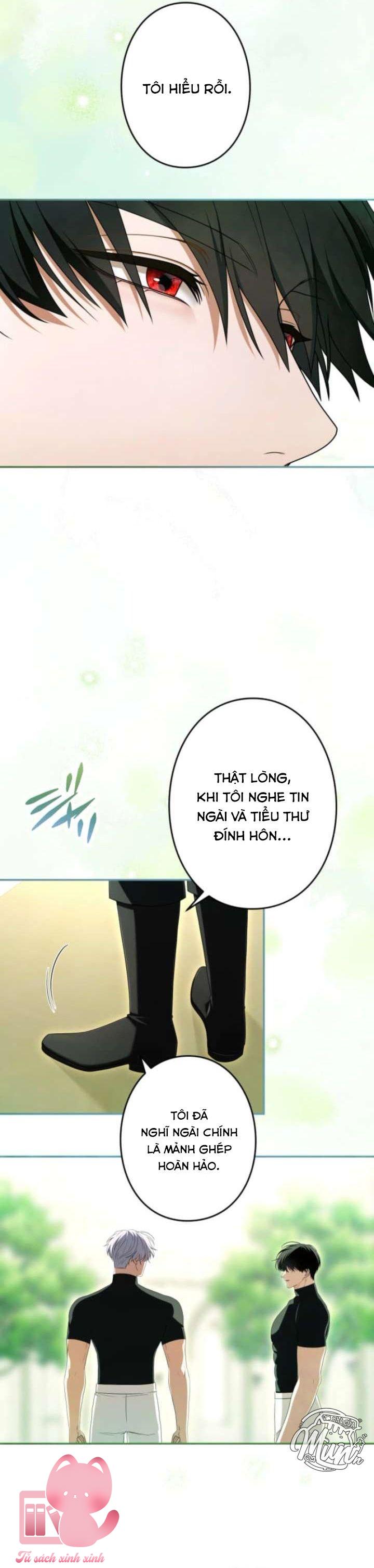 Tôi Không Thể Ngừng Yêu Người Phụ Nữ Độc Ác Nhất Đế Quốc - Chap 71 - Trang 25